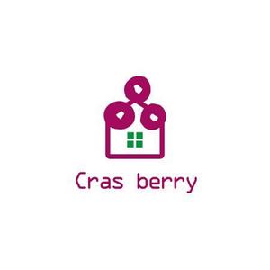 さんの建売住宅「cras berry」のロゴ作成（簡単なイメージあり）への提案