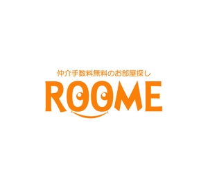 SKD (shin1325)さんの不動産サイト「ROOME」のロゴへの提案