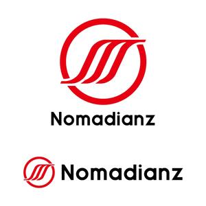 k2_designさんのスポーツブランド「Nomadianz 」のロゴ作成への提案