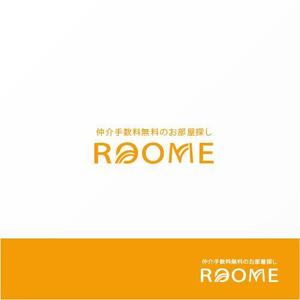 Jelly (Jelly)さんの不動産サイト「ROOME」のロゴへの提案