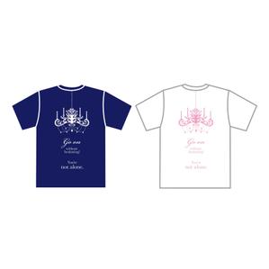 MANI6 (MANI6)さんの某アイドル記念Tシャツデザインへの提案