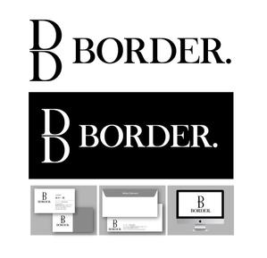 King_J (king_j)さんの雑貨ブランド「BORDER.」のロゴデザインをお願い致します。　への提案