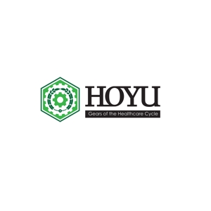 yuki-もり (yukiyoshi)さんの医療関連企業「株式会社ホーユウ」のロゴマークとロゴタイプへの提案