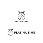 Yolozu (Yolozu)さんの婚活を見つめ直すリトリート「PLATINA TIME」のロゴへの提案