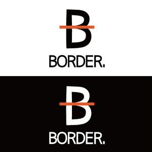 タカケソ (takakeso)さんの雑貨ブランド「BORDER.」のロゴデザインをお願い致します。　への提案