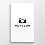 doremi (doremidesign)さんのカメラブログ「かしゃっとログ」のロゴ制作のご依頼への提案