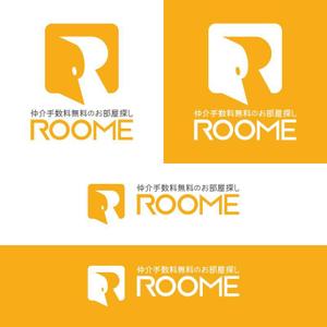 utamaru (utamaru)さんの不動産サイト「ROOME」のロゴへの提案