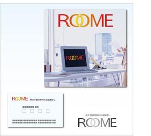 Lefty Satow (satow01)さんの不動産サイト「ROOME」のロゴへの提案