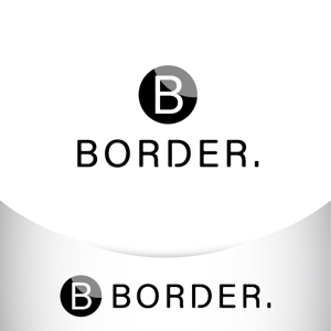 tom-ho (tom-ho)さんの雑貨ブランド「BORDER.」のロゴデザインをお願い致します。　への提案