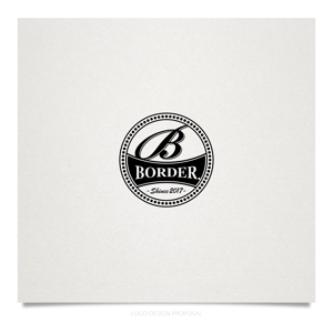 WDO (WD-Office)さんの雑貨ブランド「BORDER.」のロゴデザインをお願い致します。　への提案