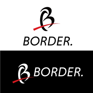cozzy (cozzy)さんの雑貨ブランド「BORDER.」のロゴデザインをお願い致します。　への提案