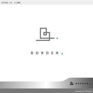 TrueColors (TrueColors)さんの雑貨ブランド「BORDER.」のロゴデザインをお願い致します。　への提案