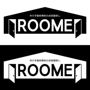 stack (stack)さんの不動産サイト「ROOME」のロゴへの提案