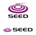 MacMagicianさんの美容院、建築など多角経営をしている株式会社SEEDのロゴへの提案