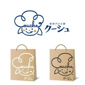 ｊ.ｍ. (jntgwemk)さんのベーカリー個人店　「金沢パン工房　Couche　～クーシュ～」のロゴ制作への提案