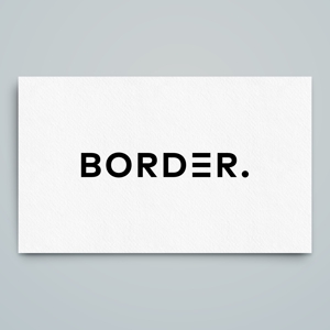 haru_Design (haru_Design)さんの雑貨ブランド「BORDER.」のロゴデザインをお願い致します。　への提案
