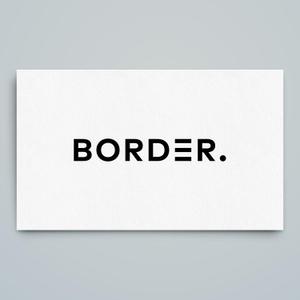 haru_Design (haru_Design)さんの雑貨ブランド「BORDER.」のロゴデザインをお願い致します。　への提案