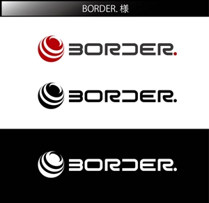 FISHERMAN (FISHERMAN)さんの雑貨ブランド「BORDER.」のロゴデザインをお願い致します。　への提案