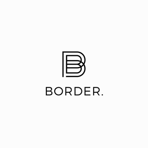 designdesign (designdesign)さんの雑貨ブランド「BORDER.」のロゴデザインをお願い致します。　への提案