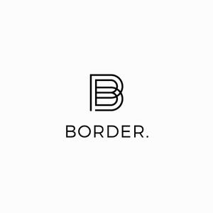 designdesign (designdesign)さんの雑貨ブランド「BORDER.」のロゴデザインをお願い致します。　への提案