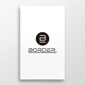 doremi (doremidesign)さんの雑貨ブランド「BORDER.」のロゴデザインをお願い致します。　への提案