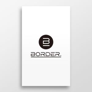 doremi (doremidesign)さんの雑貨ブランド「BORDER.」のロゴデザインをお願い致します。　への提案