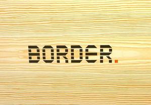 taguriano (YTOKU)さんの雑貨ブランド「BORDER.」のロゴデザインをお願い致します。　への提案