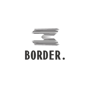 さんの雑貨ブランド「BORDER.」のロゴデザインをお願い致します。　への提案