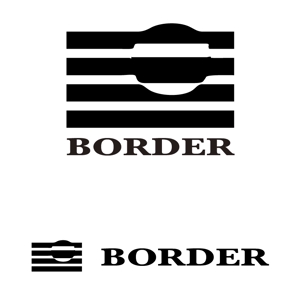 MacMagicianさんの雑貨ブランド「BORDER.」のロゴデザインをお願い致します。　への提案