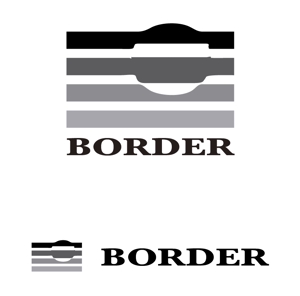 MacMagicianさんの雑貨ブランド「BORDER.」のロゴデザインをお願い致します。　への提案