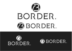 なべちゃん (YoshiakiWatanabe)さんの雑貨ブランド「BORDER.」のロゴデザインをお願い致します。　への提案