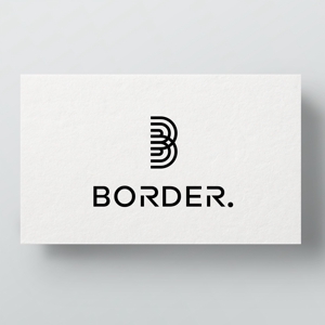 YOO GRAPH (fujiseyoo)さんの雑貨ブランド「BORDER.」のロゴデザインをお願い致します。　への提案