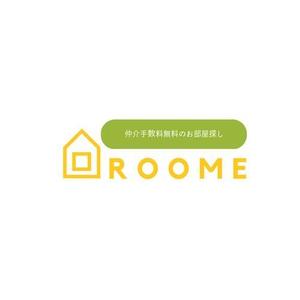 snowmann (snowmanman)さんの不動産サイト「ROOME」のロゴへの提案