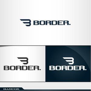 HANCOX (HANCOX)さんの雑貨ブランド「BORDER.」のロゴデザインをお願い致します。　への提案