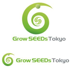 CF-Design (kuma-boo)さんの「GrowSEEDsTokyo」のロゴ作成への提案
