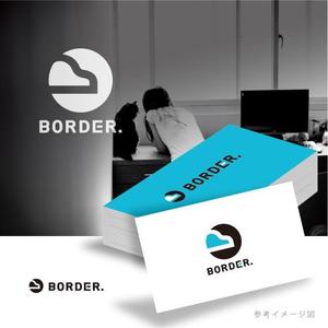 smoke-smoke (smoke-smoke)さんの雑貨ブランド「BORDER.」のロゴデザインをお願い致します。　への提案