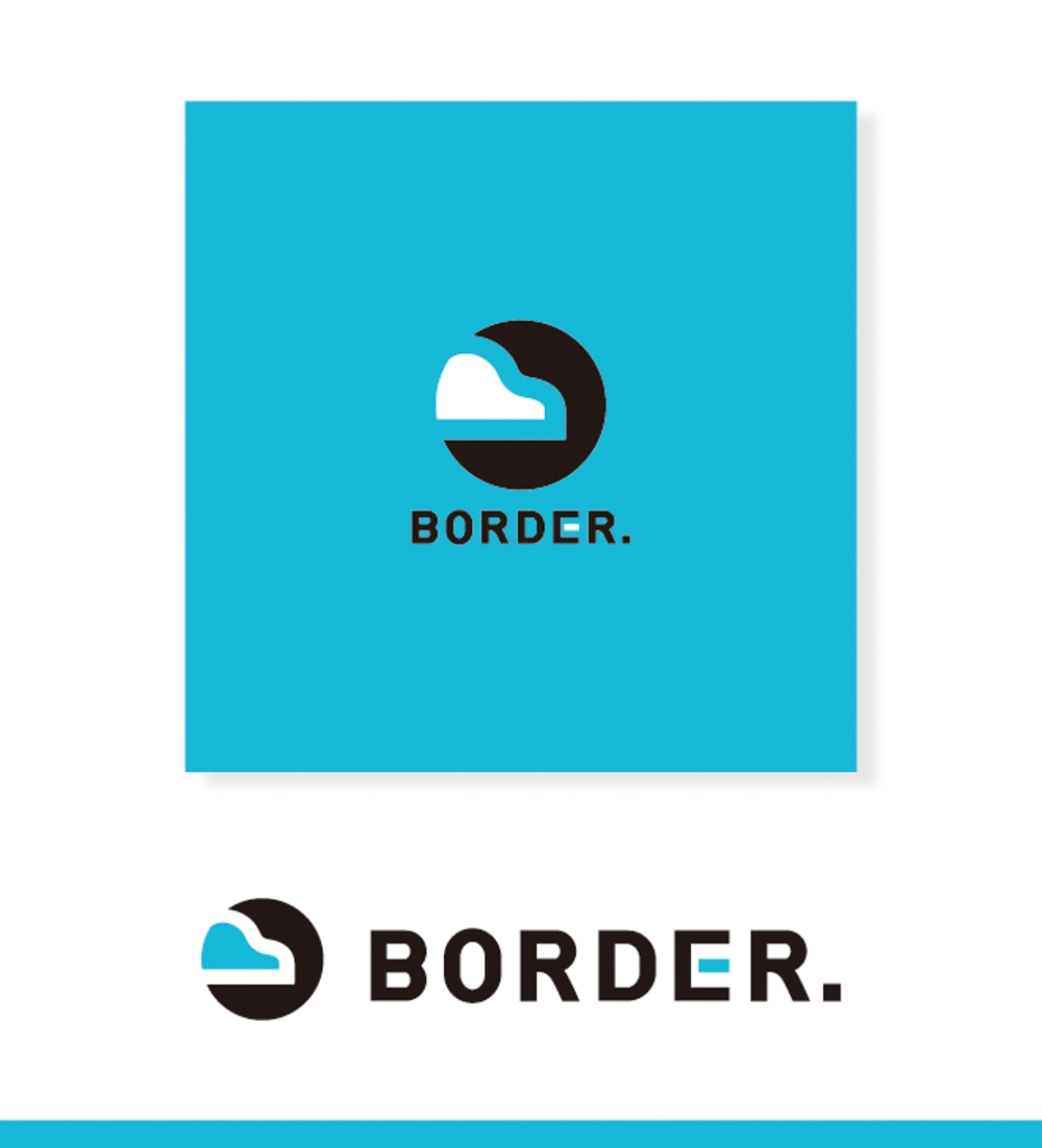 雑貨ブランド「BORDER.」のロゴデザインをお願い致します。　