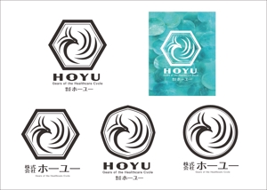 sugimakoさんの医療関連企業「株式会社ホーユウ」のロゴマークとロゴタイプへの提案