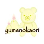 c-k-a-r-d-h (c-k-a-r-d-h)さんのキャンドルショップ yumenokaori のロゴマーク＊への提案