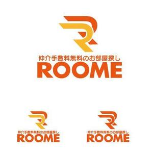 kora３ (kora3)さんの不動産サイト「ROOME」のロゴへの提案