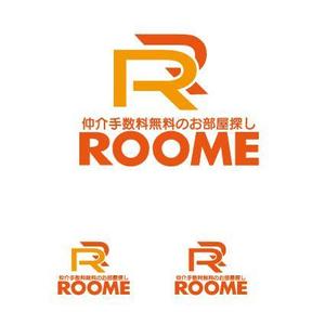 kora３ (kora3)さんの不動産サイト「ROOME」のロゴへの提案