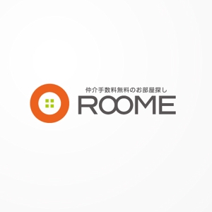 siraph (siraph)さんの不動産サイト「ROOME」のロゴへの提案