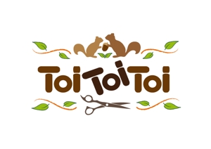 Mitsukoさんの「toi toi toi」のロゴ作成への提案