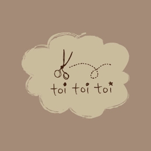チカチュウ♥ (chicachu)さんの「toi toi toi」のロゴ作成への提案