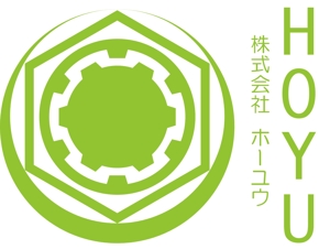 UC (Design_by_UC)さんの医療関連企業「株式会社ホーユウ」のロゴマークとロゴタイプへの提案