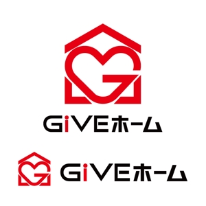 j-design (j-design)さんの不動産・建築会社　（株）GiVEホームの会社ロゴへの提案