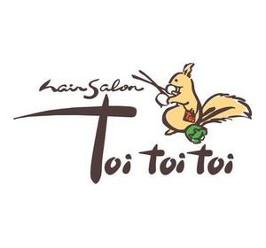 鈴木 ようこ (yoko115)さんの「toi toi toi」のロゴ作成への提案