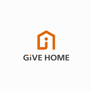 designdesign (designdesign)さんの不動産・建築会社　（株）GiVEホームの会社ロゴへの提案
