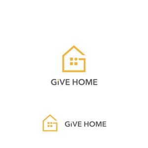 Aton (Aton)さんの不動産・建築会社　（株）GiVEホームの会社ロゴへの提案