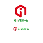 malon7さんの不動産・建築会社　（株）GiVEホームの会社ロゴへの提案